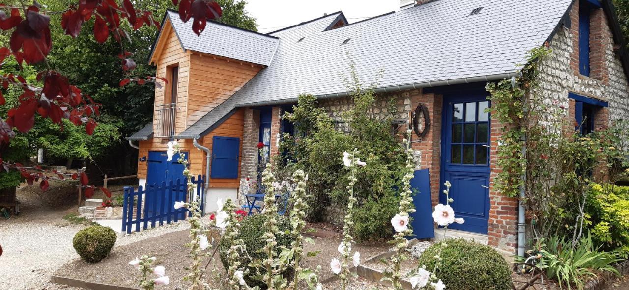 Villa Le Four À Pain à Sahurs Extérieur photo