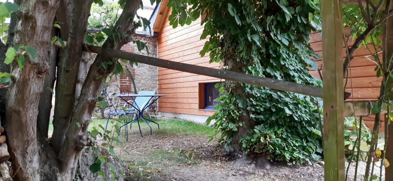 Villa Le Four À Pain à Sahurs Extérieur photo