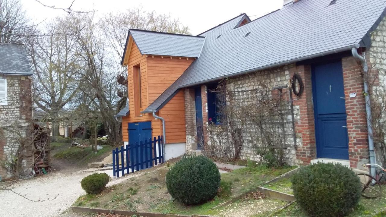 Villa Le Four À Pain à Sahurs Extérieur photo