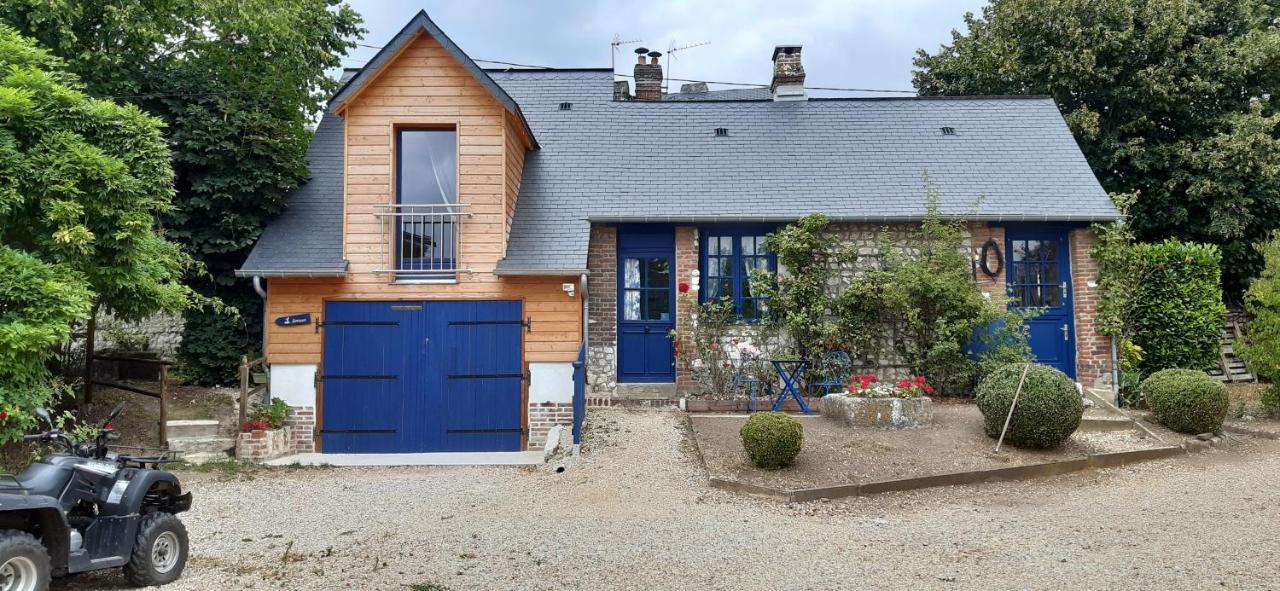 Villa Le Four À Pain à Sahurs Extérieur photo