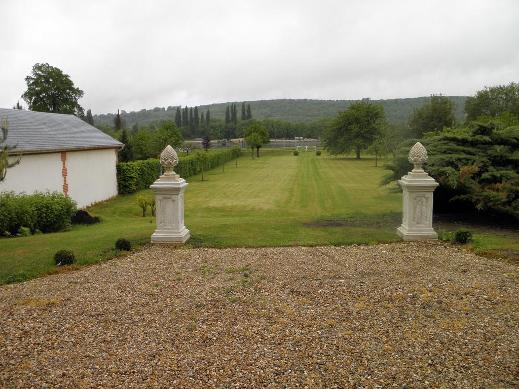 Villa Le Four À Pain à Sahurs Extérieur photo
