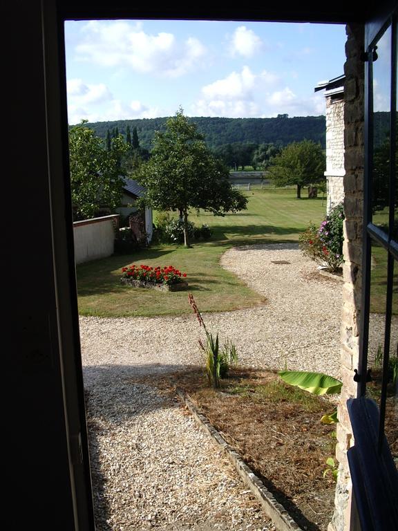 Villa Le Four À Pain à Sahurs Extérieur photo