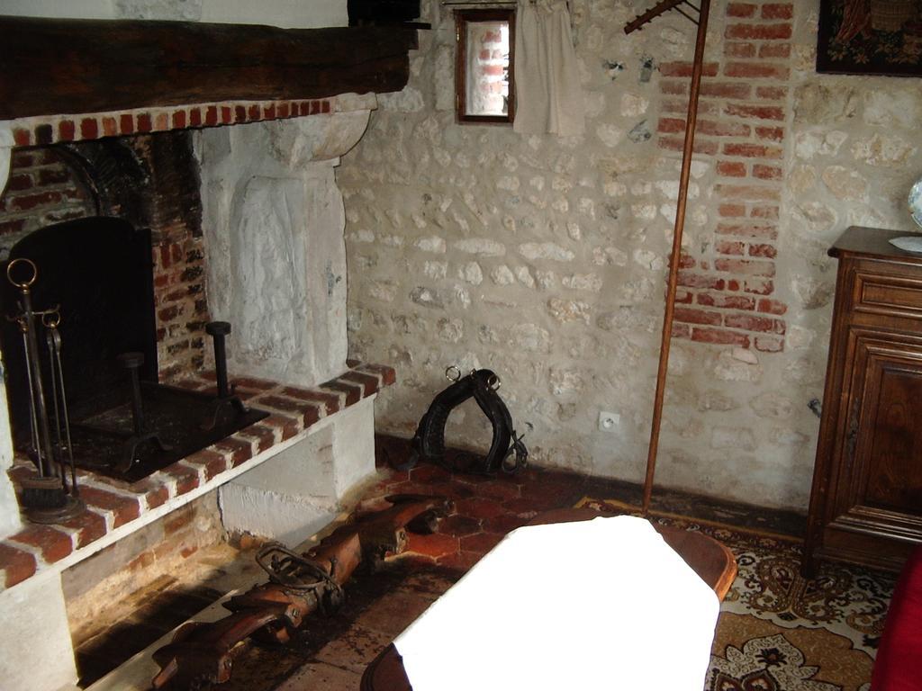 Villa Le Four À Pain à Sahurs Extérieur photo