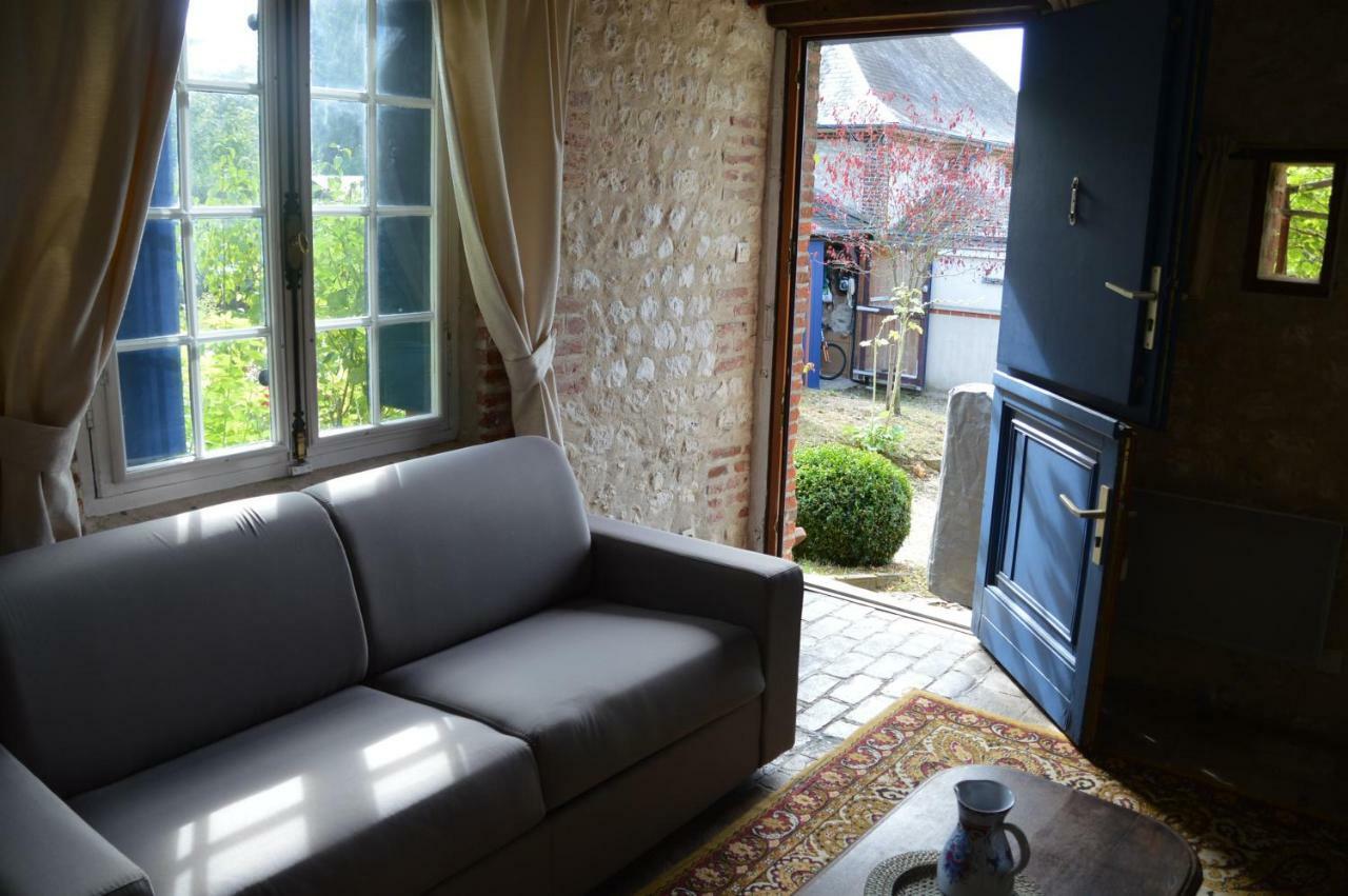 Villa Le Four À Pain à Sahurs Extérieur photo