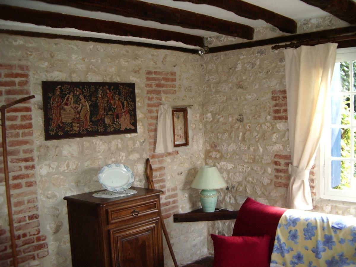 Villa Le Four À Pain à Sahurs Extérieur photo