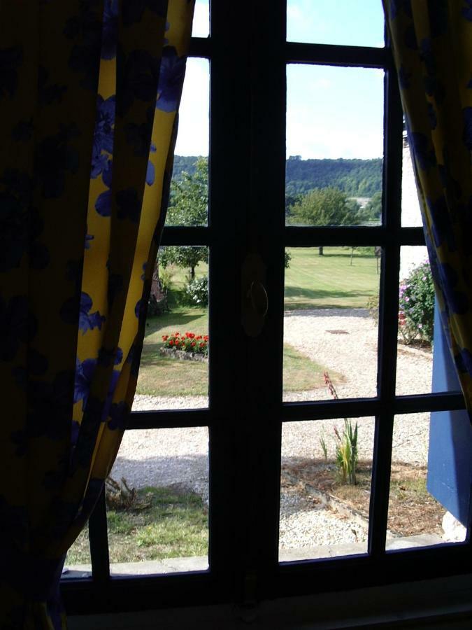Villa Le Four À Pain à Sahurs Extérieur photo